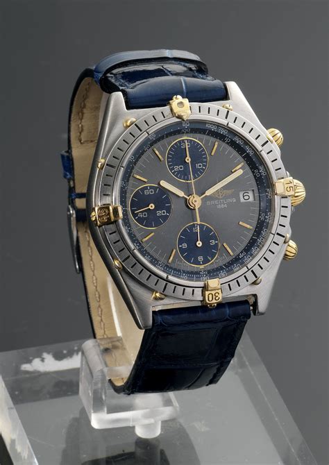 breitling chronomat acciaio e oro anni 90|Breitling Chronomat .